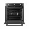 Inventum IOH6072RK - Inbouw oven - 72 liter - 9 ovenprogramma's - Energieklasse A