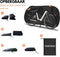 Vertrex Guardian Shield - Fietshoes - Ultra Sterk Waterdicht 210D Polyester - Zwart