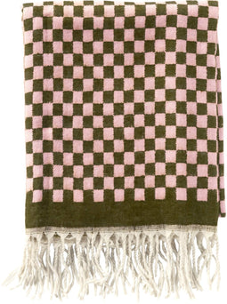 Dutch Decor - CRISTAL - Plaid 130x170 cm - Chintz Rose - roze
