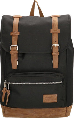 Enrico Benetti Santiago - Rugzak 17 inch laptop - 23L - Zwart