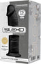 SILEXD - Realistische Dildo - 19 x 4,5 cm - Zwart