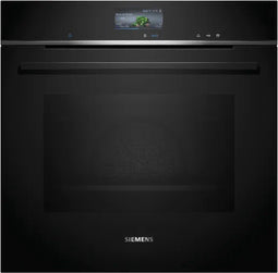 Siemens HS736G3B1 - Oven 71 l - TFT-Touchdisplay Plus en Home Connect - Zwart Roestvrijstaal