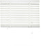Dutchblinds Houten Jaloezieën 50mm - Wit - 120 x 175 cm - Raamdecoratie op maat
