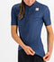 Sportful Flare W - Fietsshirt Dames - Regular-fit - Blauw - M