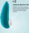 Womanizer Starlet 3 Clitorale Zuigvibrator - Clitoris Stimulator voor Vrouwen - Seksspeeltje voor Haar met 6 Intensiteitsniveaus - Waterdicht en USB Oplaadbaar - Turquoise