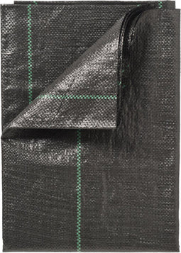 Nature - Gronddoek - 2 x 10m - 100 g/m² - zwart - anti-worteldoek