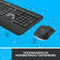 Logitech MK540 Advanced - Draadloze Toetsenbord- en Muiscombinatie - Ergonomisch - Azerty BE