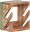 vidaXL - Wandskateboardhouder - 25x20x30 - cm - massief - gerecycled - hout