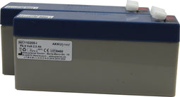 Loodaccu-inzetstuk geschikt voor Protocol Propaq 102EL / 104/106 / 202EL