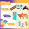 VAIVE Knutselset - Creatief Speelgoed - 1200+ Onderdelen - Multicolor