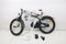 Volare Black Cruiser - Kinderfiets - 18 inch - Mat zwart - Jongens