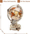 ROBOTIME 3D Houten Puzzel Lichtgevende Globe Bouwpakket voor Volwassen, Hout Modelbouw Gebouw Bouw Ambachten Kits Beste Festival Geschenken