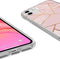 iMoshion Design voor de iPhone 11 hoesje - Grafisch Koper - Roze / Goud