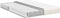 vidaXL - Pocket - Spring - Matras - - - Crème, - Medium, - 160x200x20 - cm, - Stof