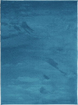 vidaXL - Vloerkleed - OVIEDO - laagpolig - 240x340 - cm - turquoise