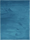 vidaXL - Vloerkleed - OVIEDO - laagpolig - 240x340 - cm - turquoise