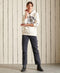 Superdry Pride In Craft - Dames Trui - Capuchon met fleecevoering - M