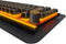 be quiet! Light Mount - Toetsenbord FullSize - Mechanisch Draad Qwerty US - be quiet! Silent Linear