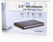 Gembird EE2-U3S-6-GR - Externe HDD-/SSD-behuizing - USB 3.2 Gen1 Type-C - Aluminium