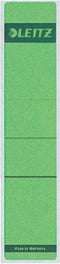 Leitz Zelfklevende Rugetiketten 1643 Formaat 38 X 190 Mm Kleur Groen