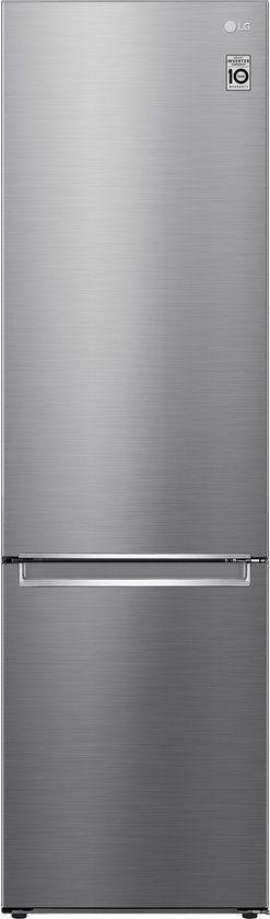 LG GBP62PZNCN1 - Vrijstaand Koelkast - 384 l - Roestvrijstaal