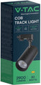 V-TAC VT-47030-W LED Tracklights - COB Tracklights - IP20 - Zwart - 30 Watt - 2900 Lumen - 3IN1