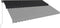 vidaXL - Luifel - handmatig - uittrekbaar - 500x300 - cm - antraciet