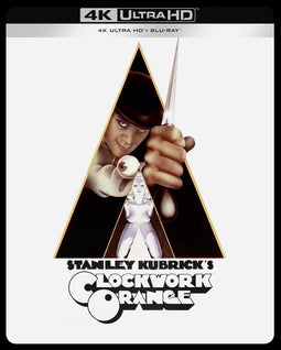 A Clockwork Orange - 4K Ultra HD Blu-ray - Steelbook