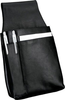 Alassio heuptas - voor kelnertas - nappa leer - zwart - JU-42079
