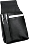 Alassio heuptas - voor kelnertas - nappa leer - zwart - JU-42079