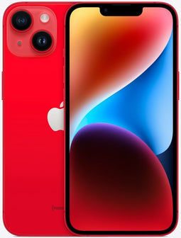 Apple iPhone 14 Plus - Smartphone - 256GB opslag - Rood