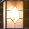 Konstsmide 7248 - Wandlamp - Neerwaarts 38cm E27 IP43 - zwart/zilver