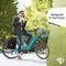 RADGEIST 3in1 - Fietstas - Waterdicht - 25L - Zwart