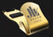 JLV Tenor Saxofoon Cap Brushed Brass