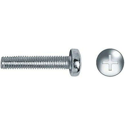 Schroefdoos CELO 6 x 10 mm Verzinken (250 Stuks)
