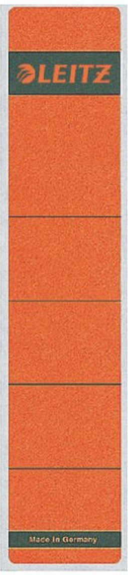Leitz Zelfklevende Rugetiketten 1643 Formaat 38 X 190 Mm Kleur Rood