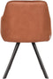 DOK 2 Ovaal Mangohout Eetkamertafel - Bruin - Mangohout - Ovaal - 210x100 cm