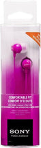 Sony MDR-EX15LP - In-ear oordopjes - Neodymium-drivers 9 mm - Roze