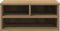 vidaXL - Printerstand - Artisan - Eiken - 49x40x22,5 - cm - Bewerkt - Hout