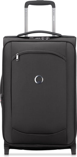 Delsey Montmartre Air 2.0 - Handbagagekoffer - 55 cm - Uitbreidbaar - Zwart