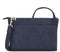Travelon Heritage Compact Anti-diefstal Clutch Crossbody - RFID mini-tas met slashbestendige band - Indigo
