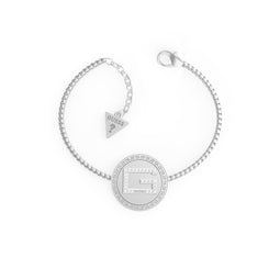 Guess JUBB01031JWRHS - Armband Dames - Staal - Zilverkleurig