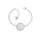 Guess JUBB01031JWRHS - Armband Dames - Staal - Zilverkleurig