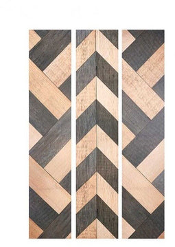 Kamerscherm Bruin Zwart Canvas 122 x 2,5 x 180 cm