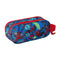 Pennenetui met 2 vakken Spider-Man Rood Marineblauw 21 x 8 x 6 cm 3D