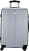 Slazenger Koffer - Ultralicht 97 liter 68cm x 41cm x 21cm - Zilver Grijs
