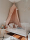 Deryan Baby Klamboe - Kinderklamboe - Ademend 245x420 cm - Pale Pink