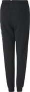 PUMA Big Logo Sweat FL CL Jongens Broek - Maat 164 - Regular fit - Katoen (2020)