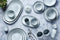 Les Essentiels CLOUD - Servies Set - 18 stuks - Stormgrijs