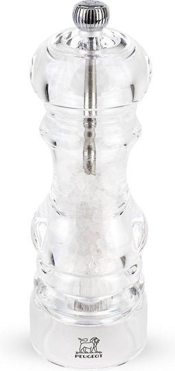 Peugeot Nancy Zoutmolen 18cm - Transparant - Acryl